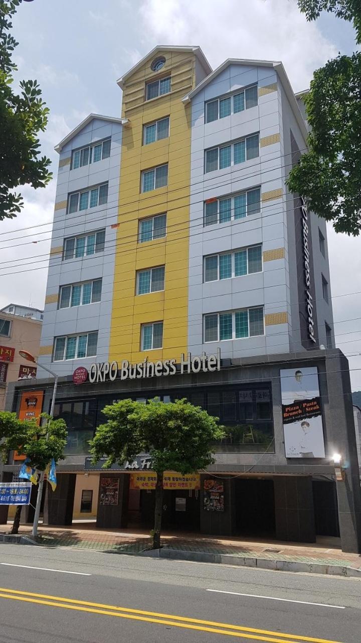 Okpo Business Hotel Geoje Extérieur photo
